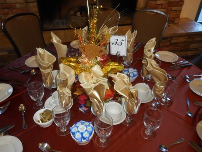 Gala Table Setting