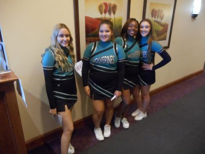 DVHS Cheerleaders