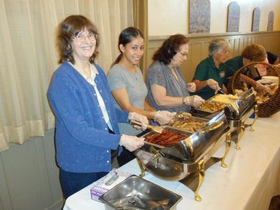 Darnelle Shaw, Marie Gutierrez, Bev Maciel, Bea Neal and Gloria Martin