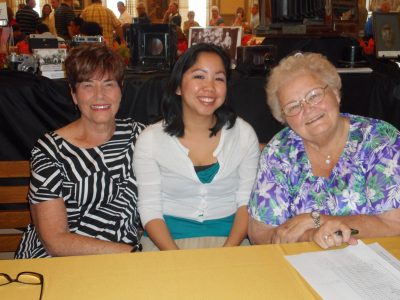 Gale Autentico, Tiffany Lee and Sherill Heacock