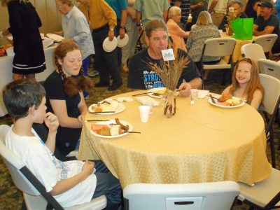 Gerald Gamble and Family.