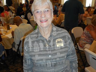 Joanne Bilbo- Antioch Historical Society Board member and Antioch Sports Legends General Board memeber