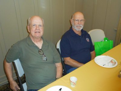 Bill Fraga and Bob Martin Antioch Historical Board Members
