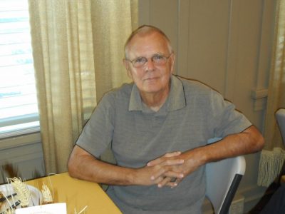 David Brink- Antioch Historical Society Board Member