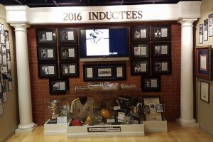 2015 Inductee's Display Cases Unveiled