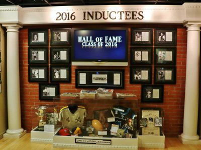 2016 Hall of Fame Wall 2