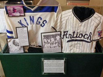 Horace "Zedo" Cattolico Community Leader Display