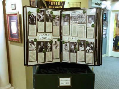 Past Inductees Kiosk