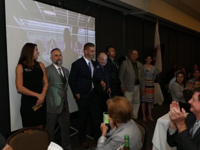 2017 Induction Class Introducted