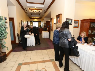 2017 Gala Entrance at the Lone Tree Golf Course and Event Center