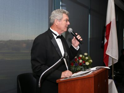 Gordon Gravelle 2017 Master of Ceremonies