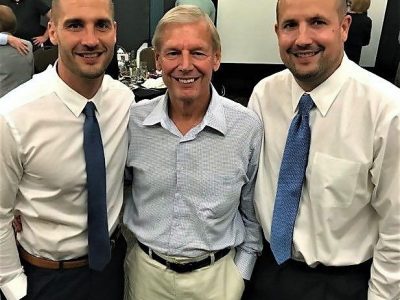 The Hurd Men- 2017 Inductee Chris Hurd, 2011 Mike Hurd and 2014 Inductee Matt Hurd