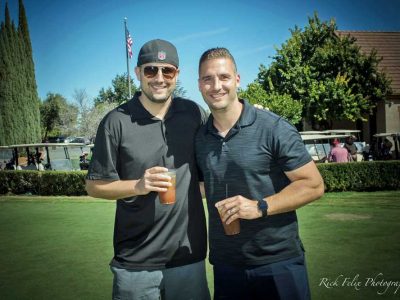 Matt and Chris Hurd Inductees from the Classes of 2014 and 2017 repectively.