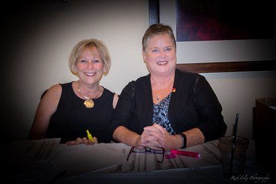 Gala Dinner Chairperson Debbie Walls and AUSD Board Member Diane Gibson-Grey