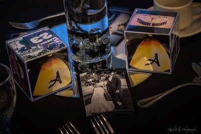 1995 Baseball Team table decorations