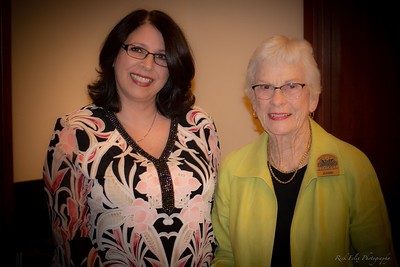 Gala Volunteer Florene Bras and Gala Ticket Chairperson, Joann Bilbo