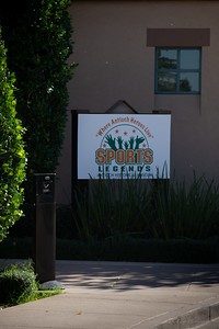 Enterance to the Lone Tree Golf and Event Center