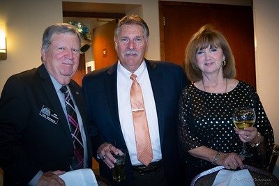 Founder Tom Menasco, Dale and Becky Manning, parents of 2008 Inductee Rachelle Manning