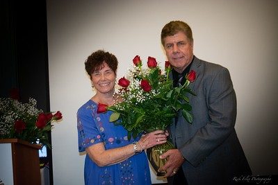 ASL Office Volunteer Gayle Autentico and Founder Eddie Beaudin