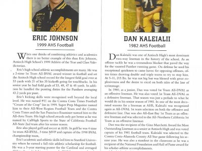 2018 Inductees Eric Johnson and Dan Kaleialii