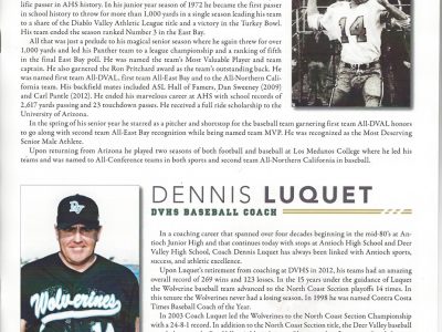 Mickey Lowery and Dennis Luquet Bios and Photos