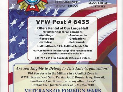 VFW Back Page