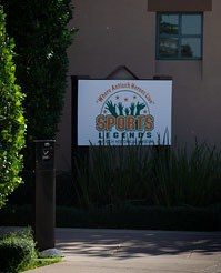 Lone Tree Golf Club House Entrance