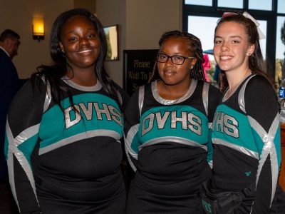 Thank You Deer Valley High Cheerleaders for being our 2019 Gala table escorts.