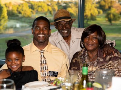 2019-Inductee--Daudi-White's-table.-Left-to-right-Ciara,-Daudi,-David-and-Audy-White.--