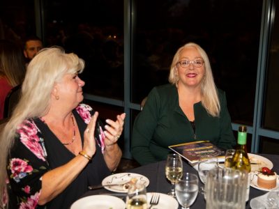 Katie Bookman-Lamothe, Mayor Pro Tem Joy Motts and Council Woman Lori Ogorchock