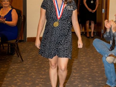 Antioch High School Cross Country, 2019 Inductee Christine Perez.