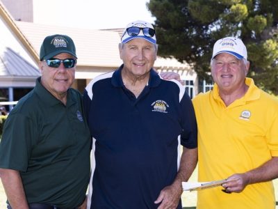 Eddie, Butch and Mike Shaw