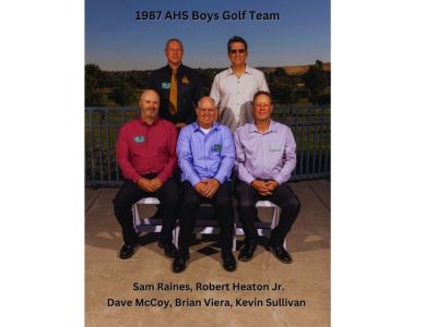1987 AHS Boys Golf - 1