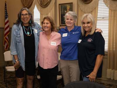 1976 Volleyball team members