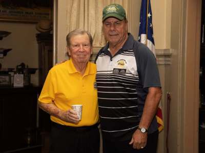 Tom Menasco and Eddie Beaudin Founders