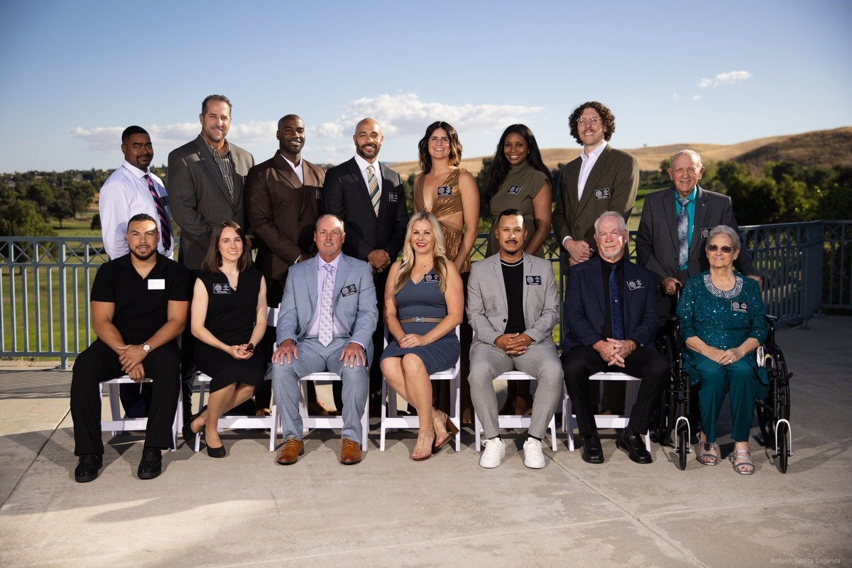 Antioch Sports Legends Hall of Fame Class of 2025 Individual Inductees