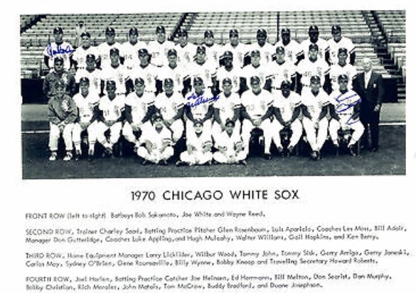 Gene Butch Rounsaville Celebrates 50th Anniversary of MLB Start with Chicago  White Sox - Antioch Sports Legends
