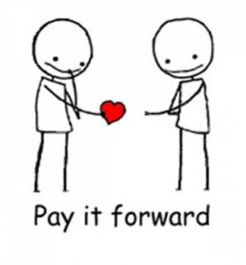 pay it forward