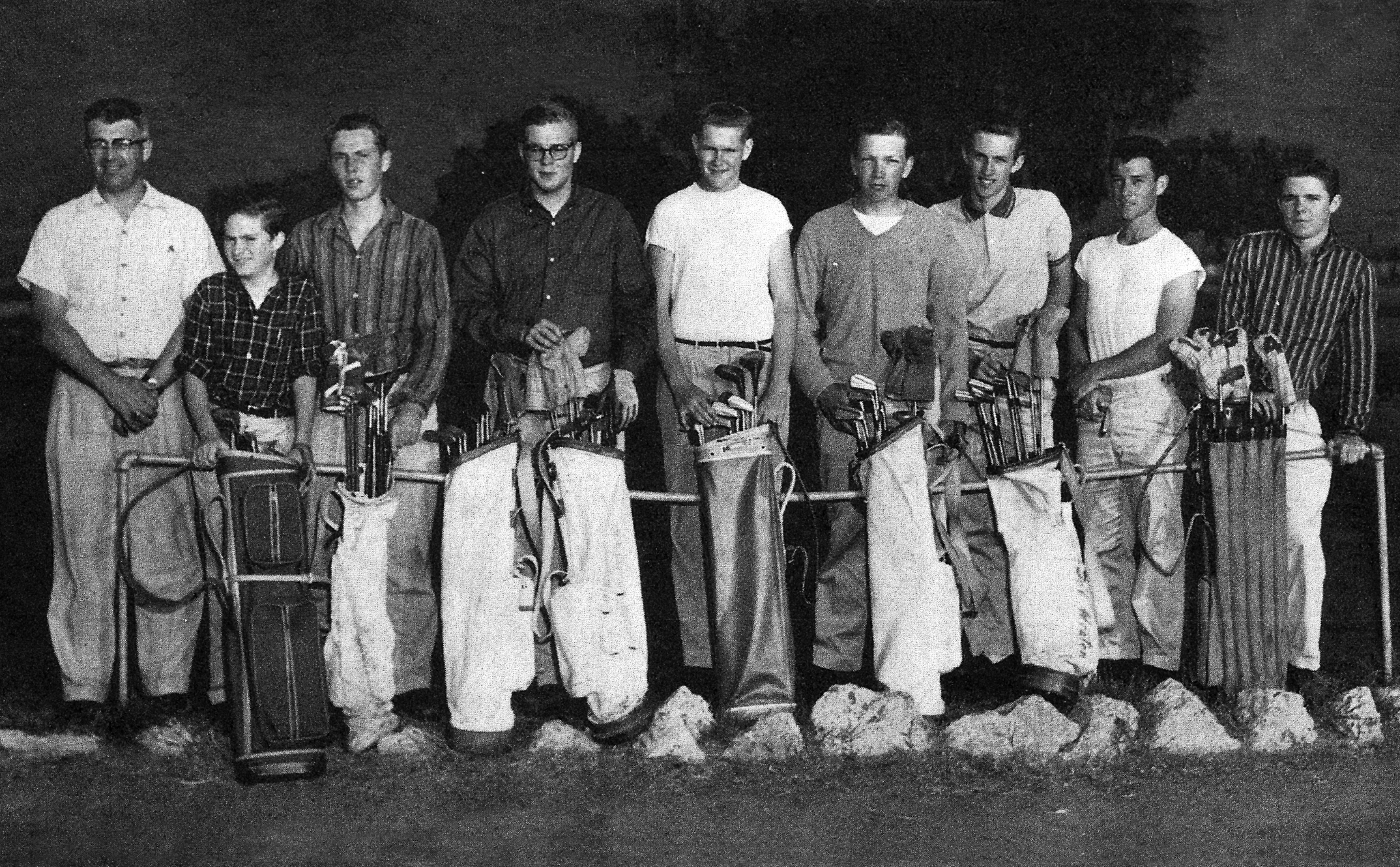 1957 Antioch High School Golf Team