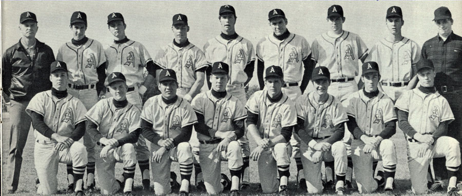 1970 Antioch High Baseball Team