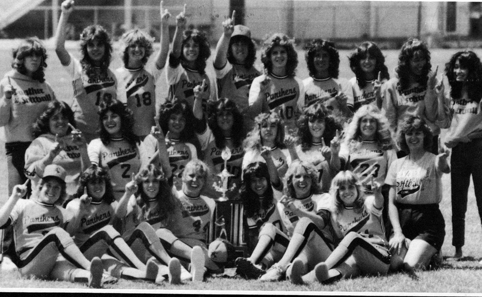 1984 Antioch High School Girls’ Softball Team