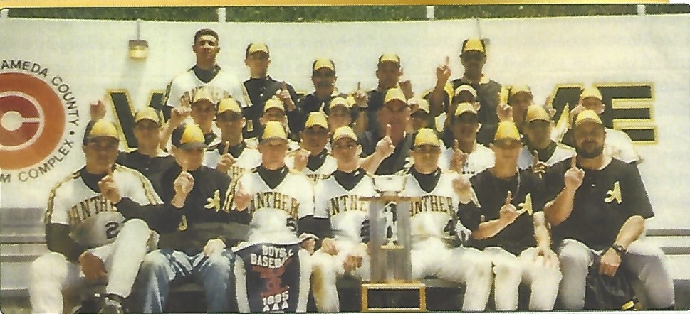 1995 Antioch High School Baseball Team