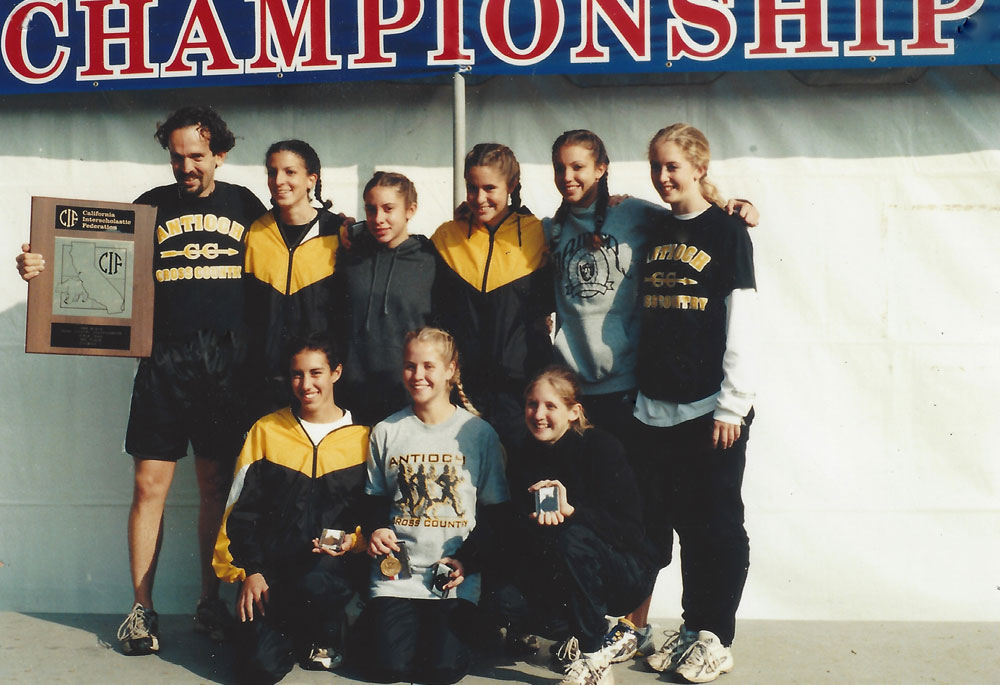 1999 Antioch High School Girls Cross-Country Team