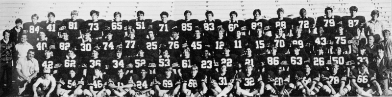 1977 Antioch High School Football Team