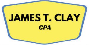 James T Clay CPA Logo