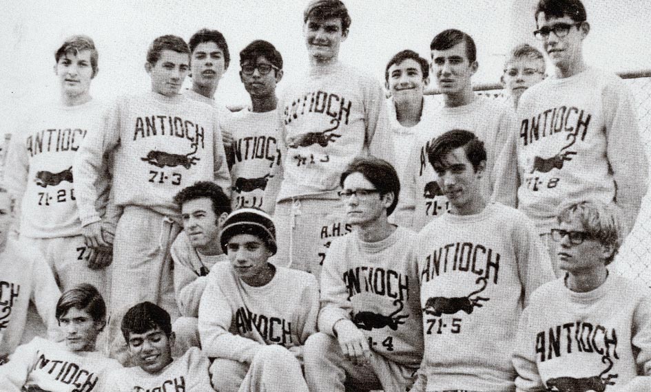 1971 Antioch High School Boys’ Cross-Country Team