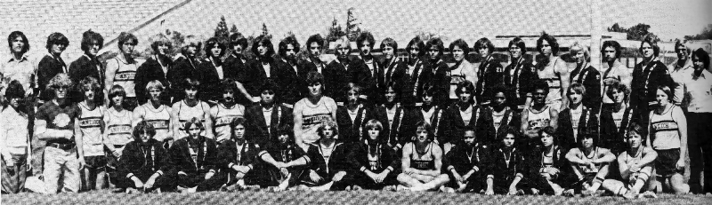 1979 Antioch High School Boy's Track And Field Team