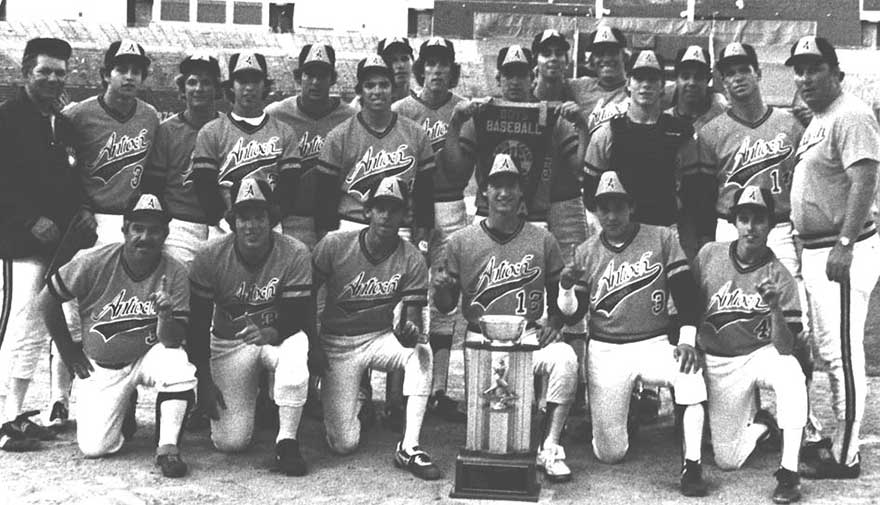 1984 Antioch High School Baseball Team