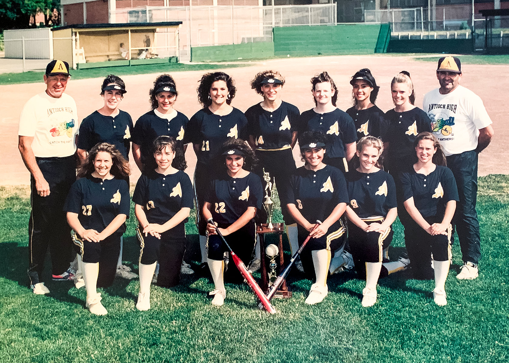 1992 Antioch Hight School Softball Team