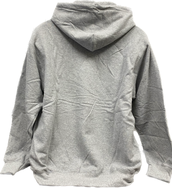 Grey Hoodie with Blue and Gold Lobo - Image 2
